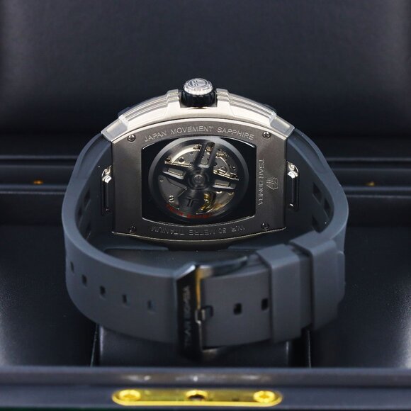 Tsar Bomba Neutron ’Phantom’, Skeleton Dial, Limited Edition to 500 Pieces - Picture 5 of 11